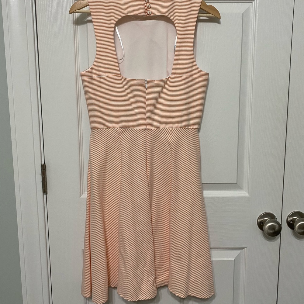 Keyhole dress
